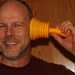 Hubby's solution to my ear problem. 269_96_2011 by pennyrae