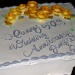 Golden Anniversary Cake by cjphoto