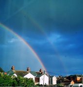6th Oct 2011 - Rainbow (mobile phone camera)