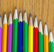 4th Oct 2011 - Colorful Pencils