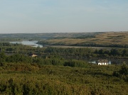 4th Oct 2011 - Who said that Saskatchewan was all flat.
