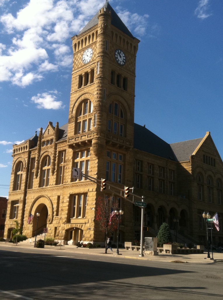 Wells County Courthouse by graceratliff