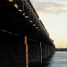 Victoria Bridge in the sunset by dora