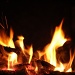 First fire of the season by parisouailleurs