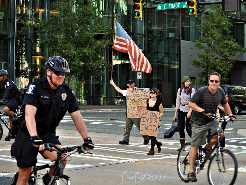 Occupy Charlotte by peggysirk