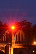 9th Oct 2011 - bridge at twilight