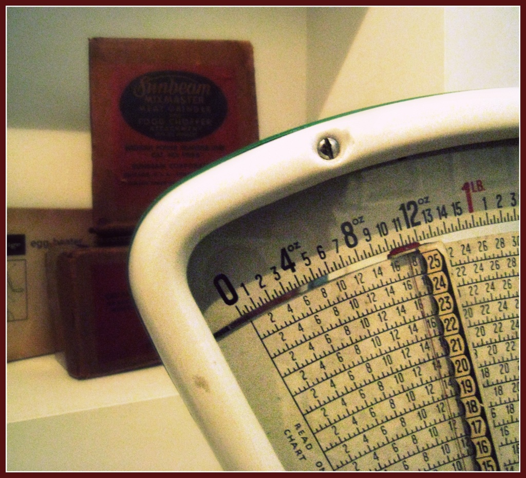 Vintage scales by sarahhorsfall