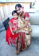 8th Oct 2011 - Indian Dancer and Daughter