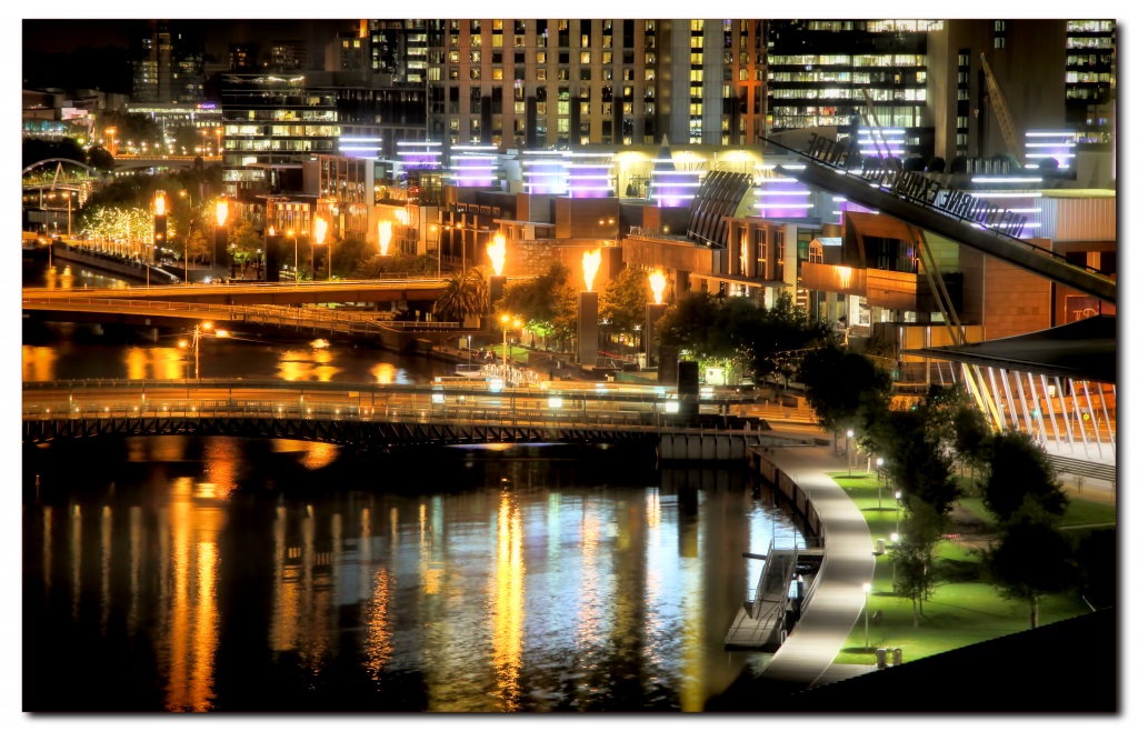 South Bank Melbourne by ltodd