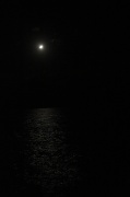 3rd Oct 2011 - Moon over Atlantic Ocean