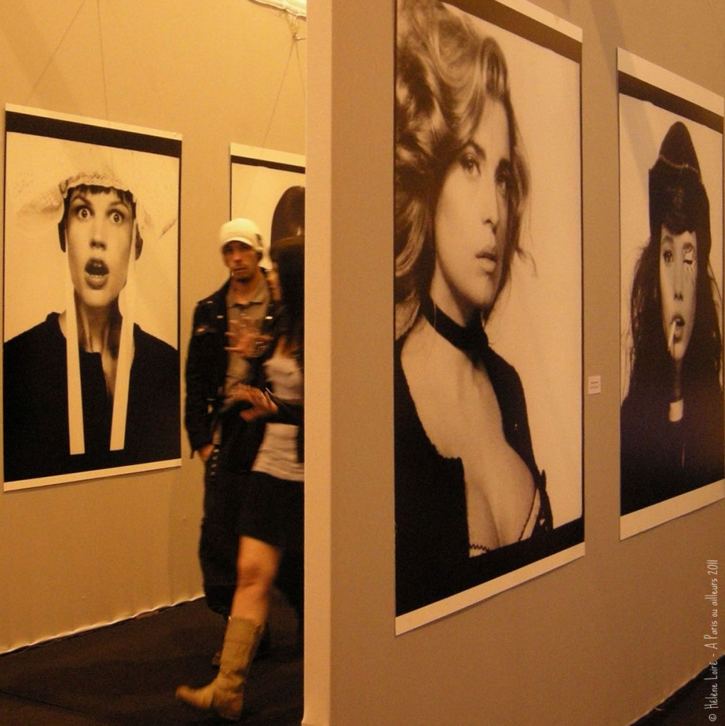 Karl Lagerfeld's pictures  by parisouailleurs