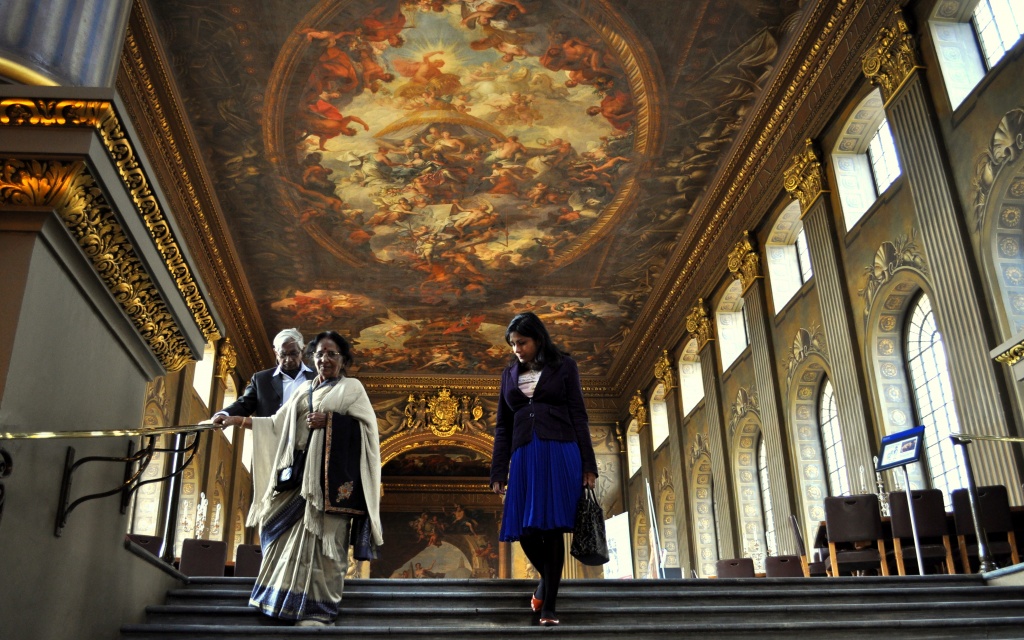 The Painted Hall by andycoleborn