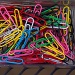 Multicolored Paperclips! by cjphoto