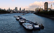 9th Oct 2011 - East from Waterloo Bridge