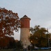 Western Springs water tower by kchuk