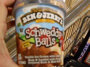 7th Oct 2011 - Ben and Jerry's meets SNL