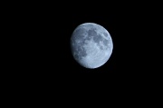 8th Oct 2011 - The Moon