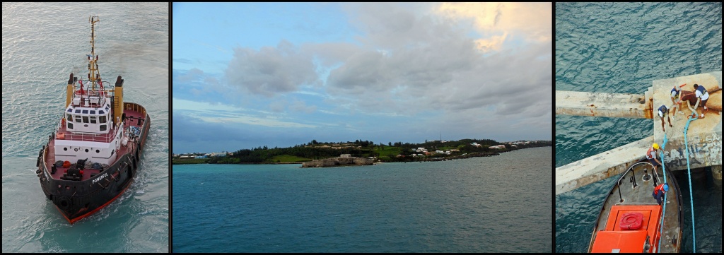 Arriving in Bermuda by hjbenson