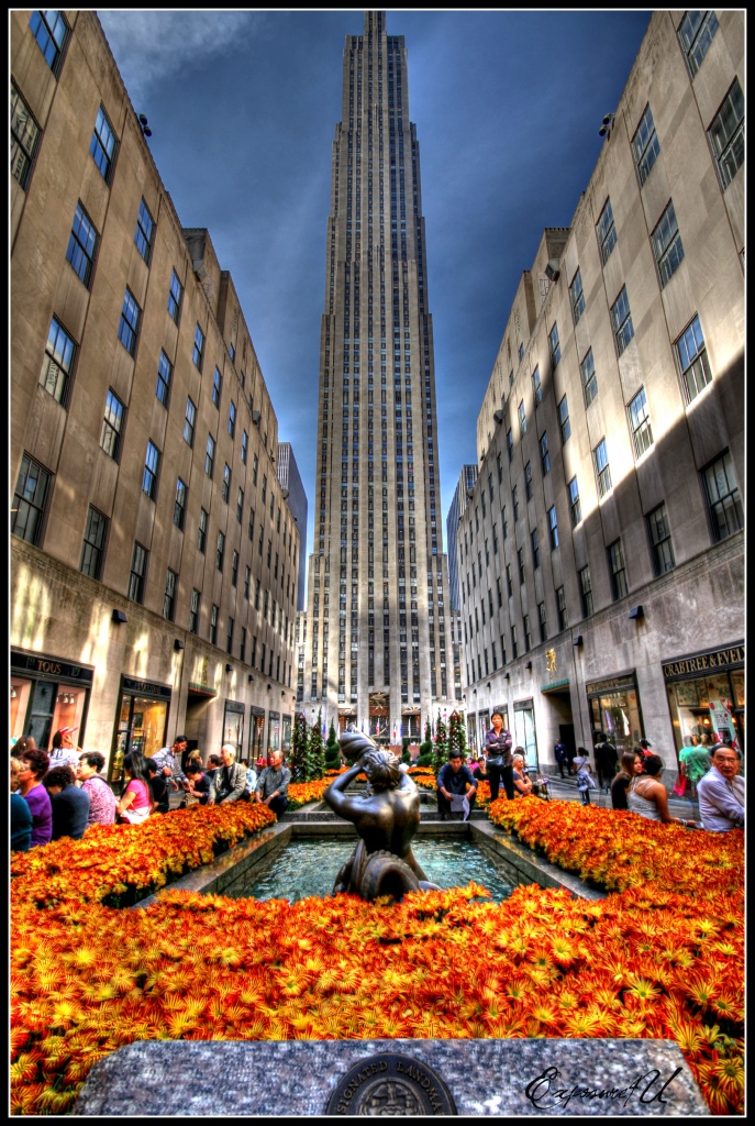 Another View of Rockefeller Center by exposure4u
