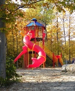 11th Oct 2011 - The Play Structure Slide