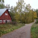 Red barn DSC09430 by annelis