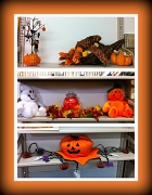 11th Oct 2011 - Halloween Shelves