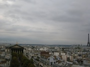 12th Oct 2011 - Cloudy day over Paris