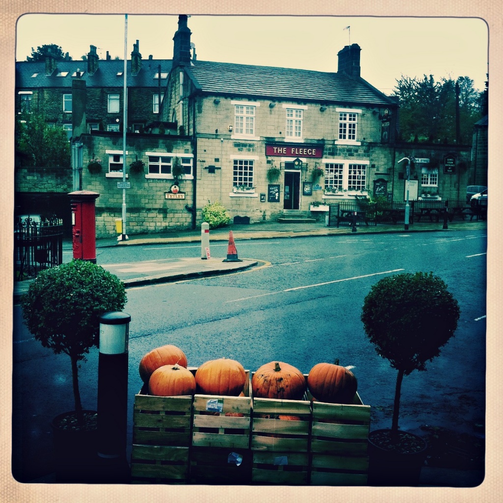 Farsley Town Street by rich57