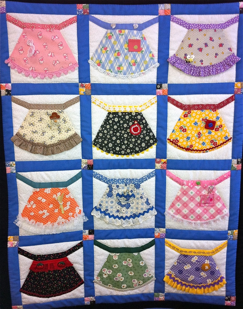 Apron Quilt by marilyn