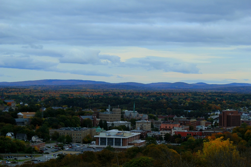 View of downtown Bangor by mandyj92