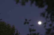 13th Oct 2011 - Moon and Jupiter