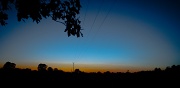 14th Oct 2011 - Local sunset