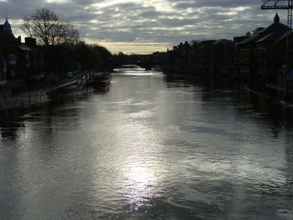 River Ouse in flood by busylady