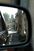 15th Oct 2011 - Just for fun: Rural France seen in a mirror