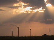 7th Oct 2011 - Wind Mill Sunset