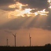 Wind Mill Sunset by grammyn