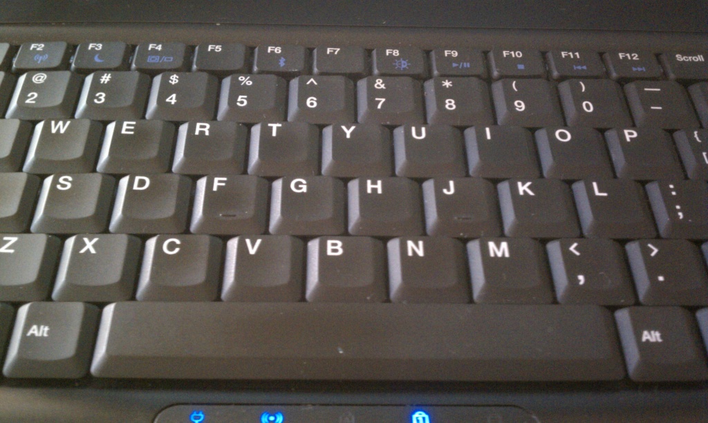 keyboard by pleiotropy