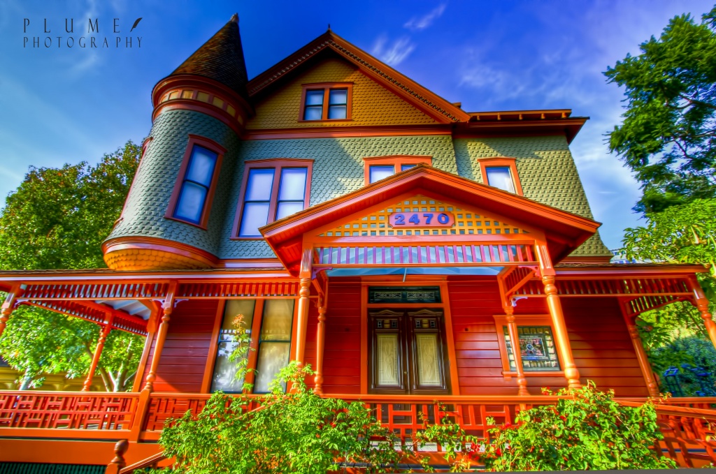 House in color! by orangecrush