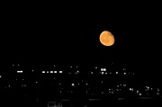 15th Oct 2011 - Moon over Sobeys.