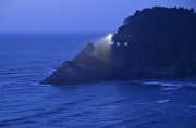 17th Oct 2011 - lighthouse in twilight