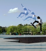15th Oct 2011 - getting air