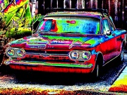 15th Oct 2011 - Red Corvair