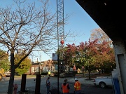 14th Oct 2011 - Fixing the Metra line.