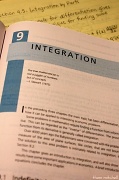 16th Oct 2011 - Integration