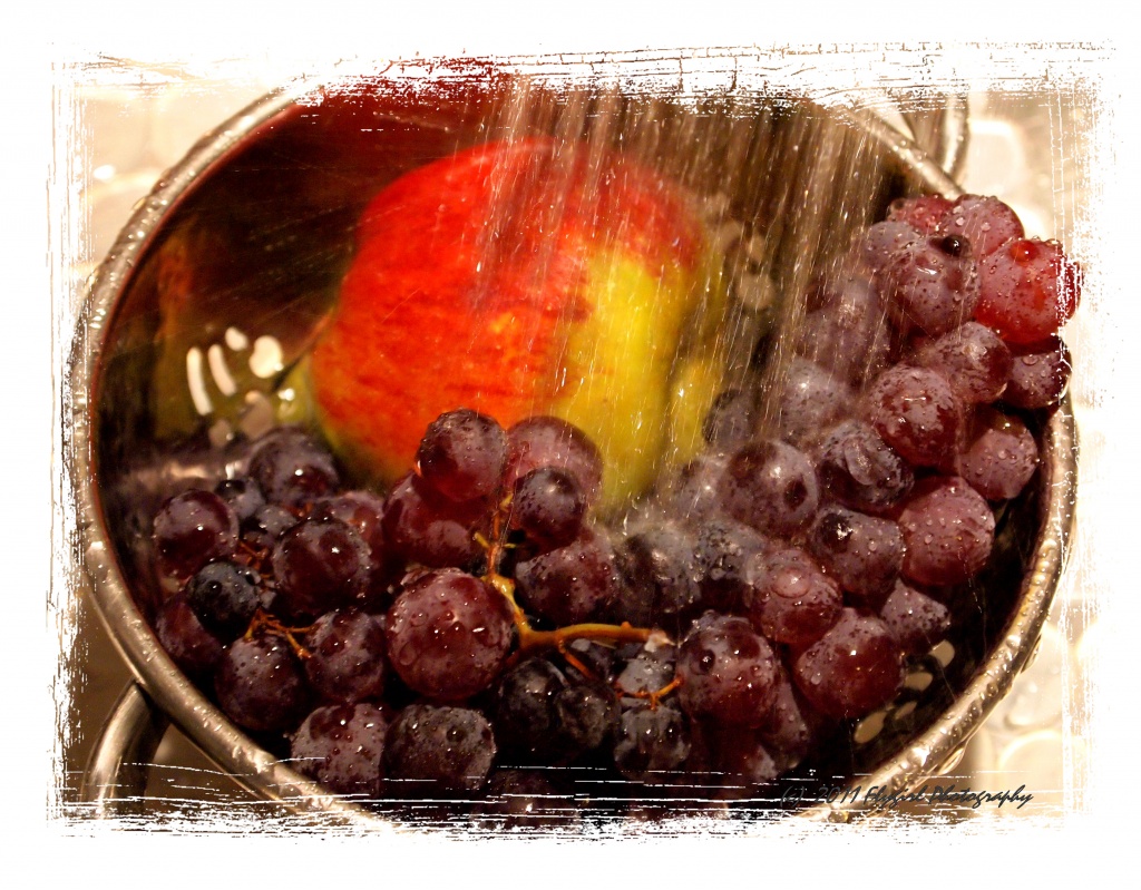 The Classic Bowl of Fruit by flygirl