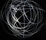 18th Oct 2011 - chaotic ball of light