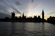 18th Oct 2011 - Westminster Sunset