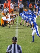 14th Oct 2011 - Line of Scrimmage