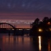 bridge at twilight  by jgpittenger