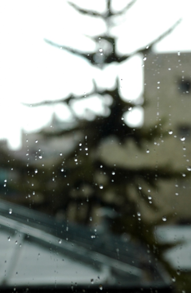 Rainy day thru the window by parisouailleurs